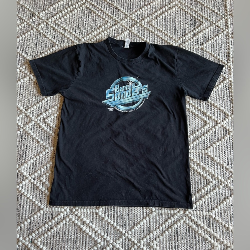 🌿Very Rare Strokes x Bernie Sanders Concert Tshirt